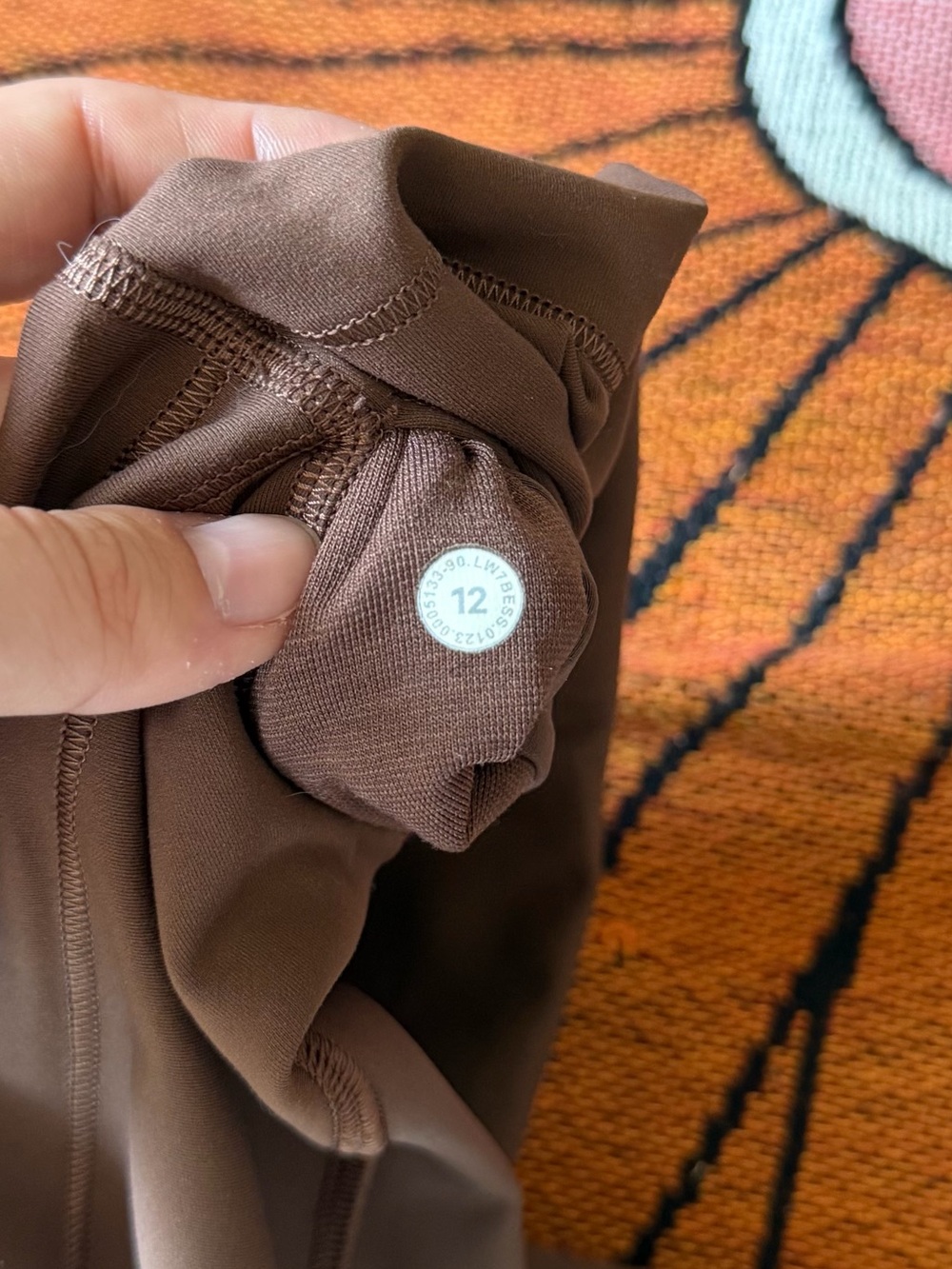 Lululemon Wunder Train High-Rise Short 6"
Lava Cake Size 12 - Picture 5 of 5